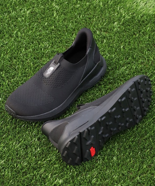 THE NORTH FACE（ザノースフェイス）の「【THE NORTH FACE/ザノースフェイス】 UR KNIT SLIP-ON / URニット スリッポン シューズ（スリッポン・メンズ・ブラック・25.5cm/26cm/26.5cm/27cm/27.5cm/28cm）」の3枚目の写真