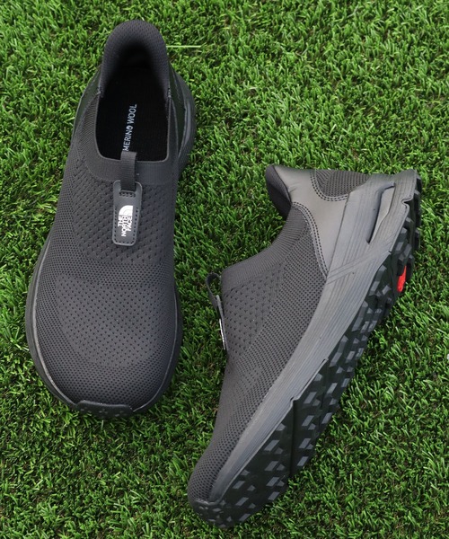 THE NORTH FACE（ザノースフェイス）の「【THE NORTH FACE/ザノースフェイス】 UR KNIT SLIP-ON / URニット スリッポン シューズ（スリッポン・メンズ・ブラック・25.5cm/26cm/26.5cm/27cm/27.5cm/28cm）」の2枚目の写真