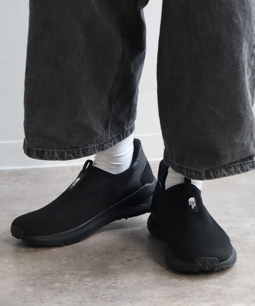 THE NORTH FACE（ザノースフェイス）の「【THE NORTH FACE/ザノースフェイス】 UR KNIT SLIP-ON / URニット スリッポン シューズ（スリッポン・メンズ・ブラック・25.5cm/26cm/26.5cm/27cm/27.5cm/28cm）」の8枚目の写真