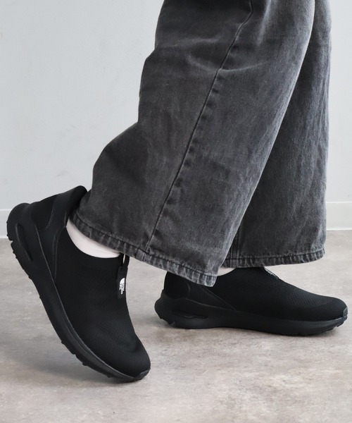 THE NORTH FACE（ザノースフェイス）の「【THE NORTH FACE/ザノースフェイス】 UR KNIT SLIP-ON / URニット スリッポン シューズ（スリッポン・メンズ・ブラック・25.5cm/26cm/26.5cm/27cm/27.5cm/28cm）」の9枚目の写真