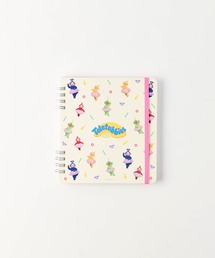 THE BAREFOOT(ベアフット)の【 teletubbies / テレタビーズ 】 リングノート スクエア  GFS(手帳/メモ帳)