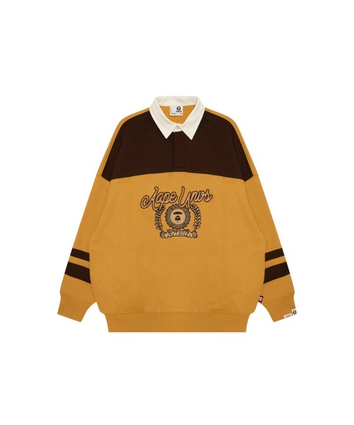 AAPE RUGBY SHIRT SWEAT