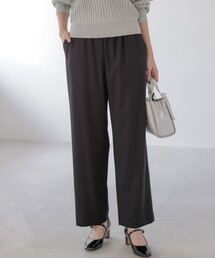 組曲（クミキョク）の「ツイル起毛ストレート パンツ（その他パンツ）」