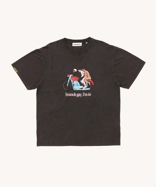 Sounds Gay Were In（Tシャツ/カットソー）｜Carne Bollente