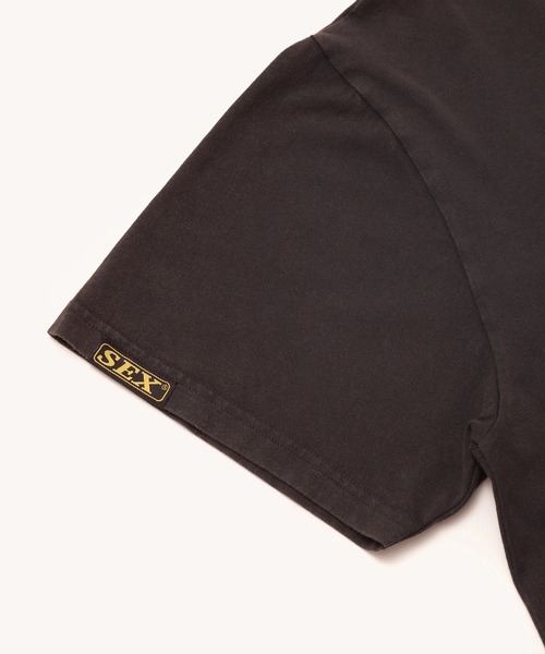 Carne Bollente(カルネボレンテ)の「Sounds Gay Were In(Tシャツ/カットソー・メンズ・ブラック・S/M/L)」の3枚目の写真