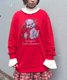 Candy Stripper（キャンディストリッパー）の「SWEET MEMORIES SWEAT ワンピース（スウェット）」