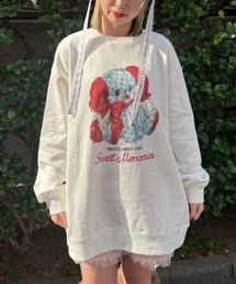 Candy Stripper | SWEET MEMORIES SWEAT ワンピース(スウェット)