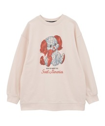 Candy Stripper（キャンディストリッパー）の「SWEET MEMORIES SWEAT ワンピース（スウェット）」