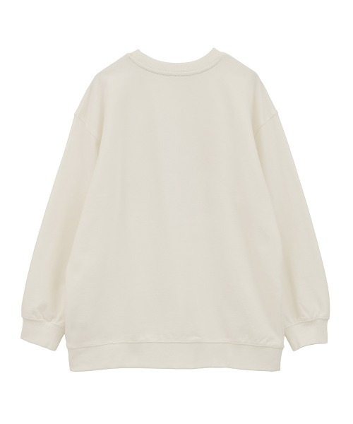 Candy Stripper（キャンディストリッパー）の「SWEET MEMORIES SWEAT ワンピース（スウェット・レディース・ブラック/レッド/ピンク/オフホワイト・FREE）」の10枚目の写真