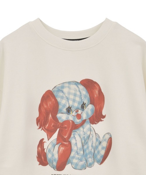 Candy Stripper（キャンディストリッパー）の「SWEET MEMORIES SWEAT ワンピース（スウェット・レディース・ブラック/レッド/ピンク/オフホワイト・FREE）」の11枚目の写真