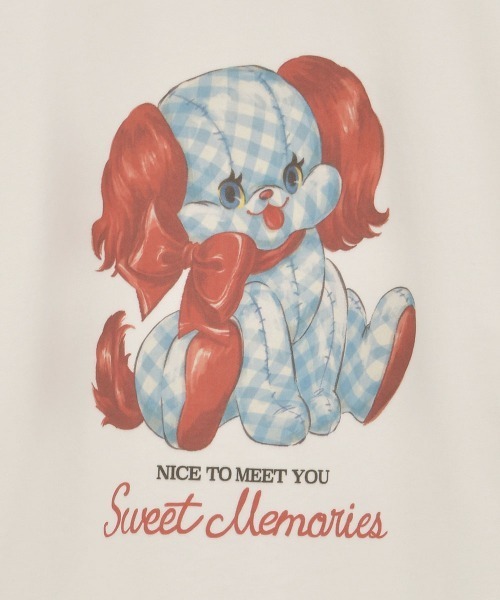 Candy Stripper（キャンディストリッパー）の「SWEET MEMORIES SWEAT ワンピース（スウェット・レディース・ブラック/レッド/ピンク/オフホワイト・FREE）」の14枚目の写真