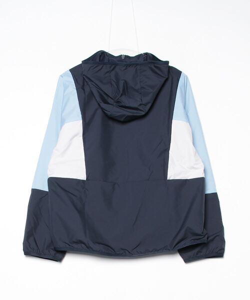 adidas（アディダス）の「アディダス adidas トラム ルーズフィット カラー ブロッキング ウインドブレーカー ジャケット（ナイロンジャケット・レディース・ネイビー/ブラック/グレー・XL/S/L/M）」の19枚目の写真