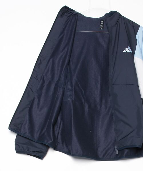 adidas（アディダス）の「アディダス adidas トラム ルーズフィット カラー ブロッキング ウインドブレーカー ジャケット（ナイロンジャケット・レディース・ネイビー/ブラック/グレー・XL/S/L/M）」の20枚目の写真