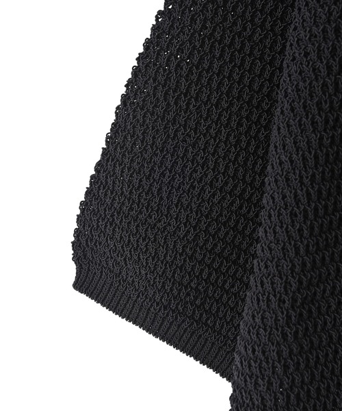 STYLE DELI(スタイルデリ)の「【BLK001】ストラクチャーリブカーディガン(カーディガン/ボレロ・レディース・ブラック・FREE)」の12枚目の写真