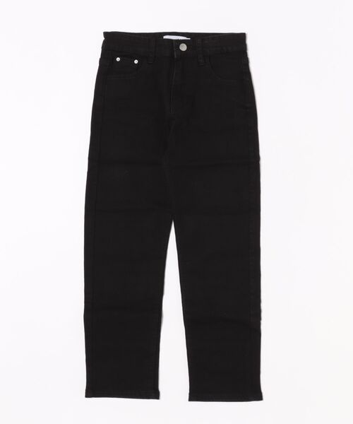 TONE SELECT WEAR(トーンセレクトウェア)の「【URGE:】ハイウエスト クロップド パンツ(デニムパンツ・レディース・ブラック/ホワイト/チャコールグレー・LARGE/MEDIUM/SMALL/X-SMALL/X-LARGE)」の11枚目の写真