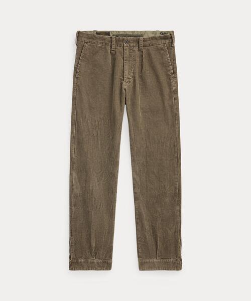 RRL（ダブル アール エル）の「ヘリンボーン ツイル フィールド パンツ