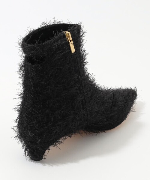 HENRI EN VARGO（ヘンリエンヴァーゴ）の「HENRI EN VARGO CAROLINE ショートブーツ（ブーツ・レディース・ブラック・36/38/37）」の5枚目の写真