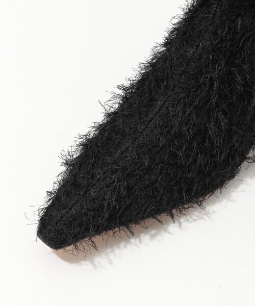 HENRI EN VARGO（ヘンリエンヴァーゴ）の「HENRI EN VARGO CAROLINE ショートブーツ（ブーツ・レディース・ブラック・36/38/37）」の6枚目の写真