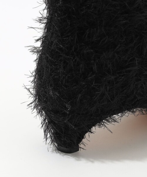 HENRI EN VARGO（ヘンリエンヴァーゴ）の「HENRI EN VARGO CAROLINE ショートブーツ（ブーツ・レディース・ブラック・36/38/37）」の7枚目の写真