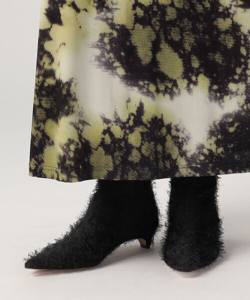 HENRI EN VARGO（ヘンリエンヴァーゴ）の「HENRI EN VARGO CAROLINE ショートブーツ（ブーツ・レディース・ブラック・36/38/37）」の9枚目の写真