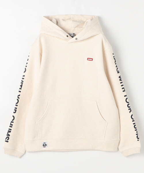 FREAK'S STORE(フリークスストア)の「限定展開 CHUMS/チャムス HWYCプルオーバーパーカー / CH00-1521(パーカー・メンズ・グレー/ナチュラル/ブラック・X-LARGE/SMALL/MEDIUM/LARGE)」の2枚目の写真