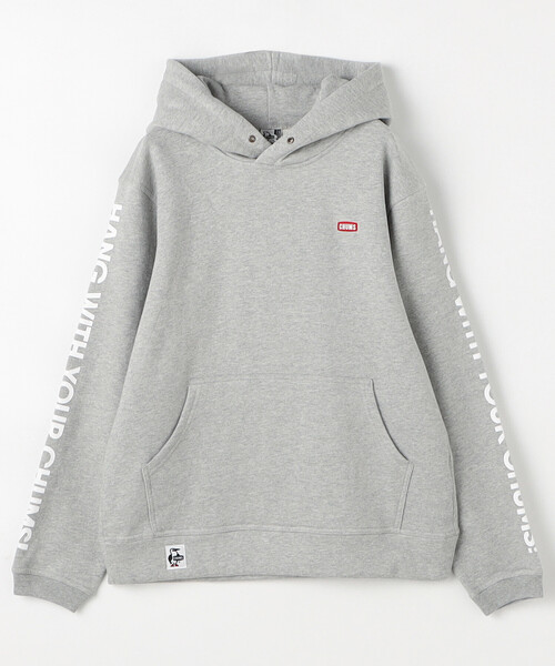 FREAK'S STORE(フリークスストア)の「限定展開 CHUMS/チャムス HWYCプルオーバーパーカー / CH00-1521(パーカー・メンズ・グレー/ナチュラル/ブラック・X-LARGE/SMALL/MEDIUM/LARGE)」の1枚目の写真