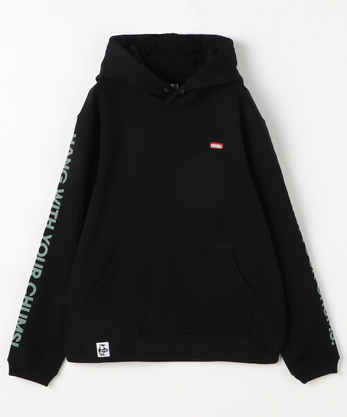 FREAK'S STORE(フリークスストア)の「限定展開 CHUMS/チャムス HWYCプルオーバーパーカー / CH00-1521(パーカー・メンズ・グレー/ナチュラル/ブラック・X-LARGE/SMALL/MEDIUM/LARGE)」の3枚目の写真