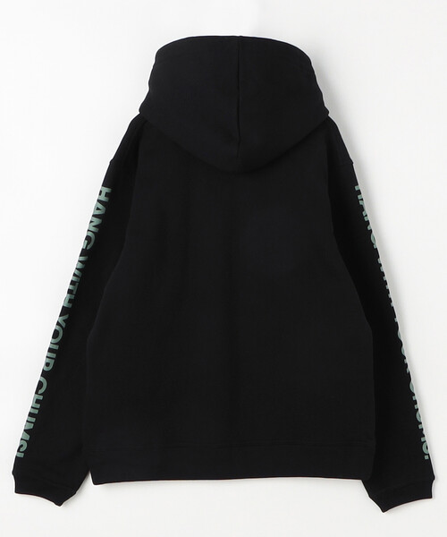 FREAK'S STORE(フリークスストア)の「限定展開 CHUMS/チャムス HWYCプルオーバーパーカー / CH00-1521(パーカー・メンズ・グレー/ナチュラル/ブラック・X-LARGE/SMALL/MEDIUM/LARGE)」の4枚目の写真