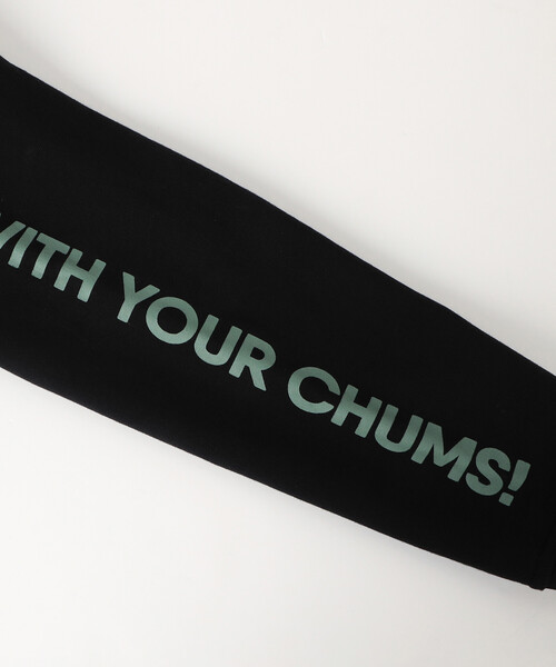 FREAK'S STORE(フリークスストア)の「限定展開 CHUMS/チャムス HWYCプルオーバーパーカー / CH00-1521(パーカー・メンズ・グレー/ナチュラル/ブラック・X-LARGE/SMALL/MEDIUM/LARGE)」の7枚目の写真