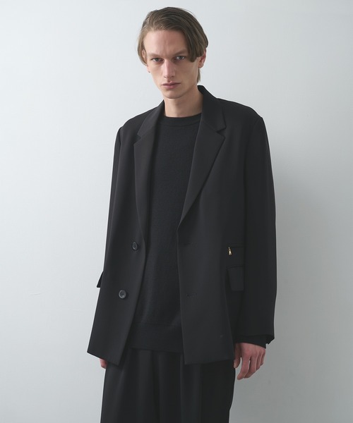 特価 22AW cullni テーラードジャケット ネイビー サイズ1 CULLNI】別注 Tailored JKT（テーラードジャケット）｜CULLNI（クルニ