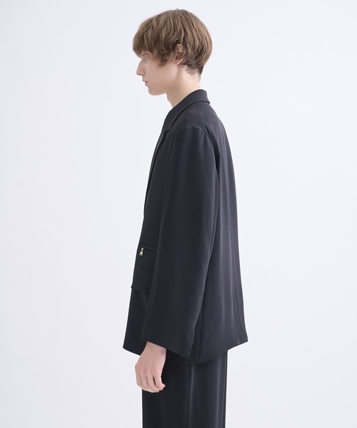 CULLNI(クルニ)の「【CULLNI】別注 Tailored JKT(テーラードジャケット・メンズ・ブラック/ネイビー/モカ・1/2)」の15枚目の写真
