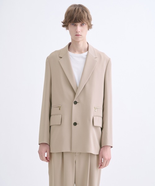 CULLNI】別注 Tailored JKT（テーラードジャケット）｜CULLNI（クルニ