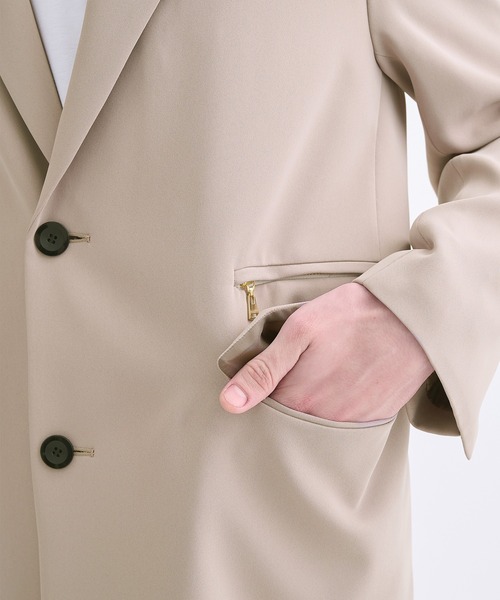 ✨極美品✨ CULLNI （クルニ）ベージュ テーラードジャケット 21AW CULLNI】別注 Tailored JKT（テーラードジャケット）｜CULLNI（クルニ