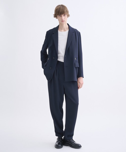 CULLNI テーラードジャケット STUDIOUS ネイビー クルニ CULLNI（クルニ）の「STUDIOUS別注 BLAZER（テーラードジャケット