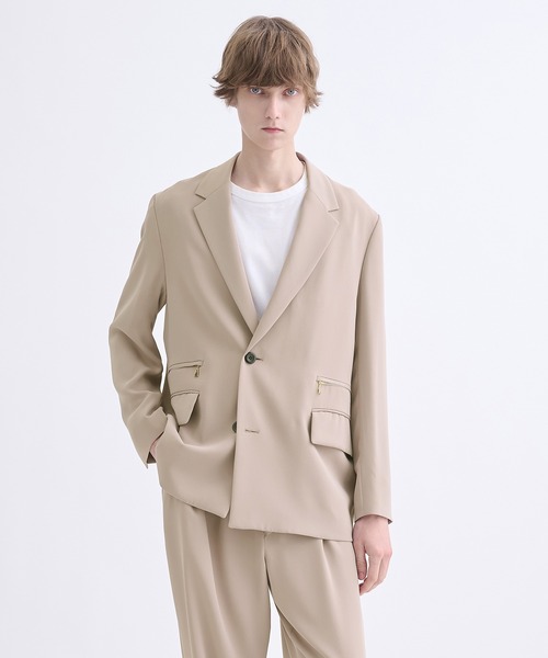 CULLNI】別注 Tailored JKT（テーラードジャケット）｜CULLNI（クルニ