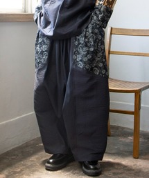 チャイハネ | 【チャイハネ】ヤオリ異素材パッチワークMEN'Sパンツ(その他パンツ)