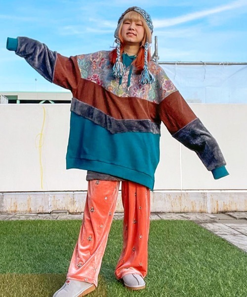 チャイハネ(チャイハネ)の「【チャイハネ】ファーベルMEN'Sフーディー(パーカー・メンズ・ホワイト/ブラック/グリーン・FREE)」の12枚目の写真