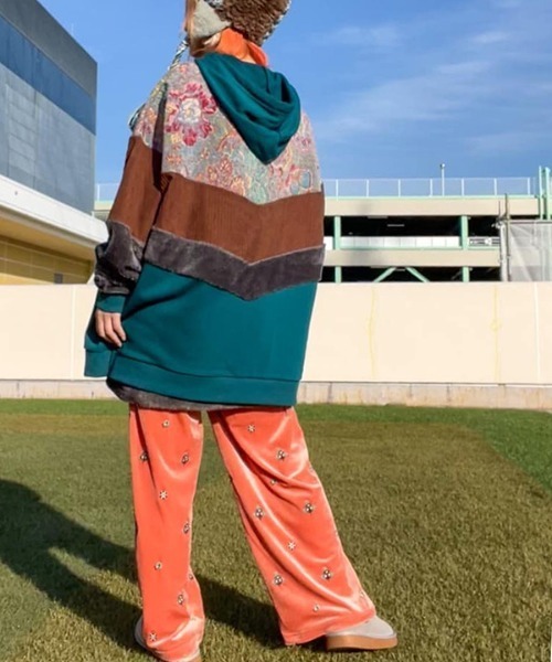 チャイハネ(チャイハネ)の「【チャイハネ】ファーベルMEN'Sフーディー(パーカー・メンズ・ホワイト/ブラック/グリーン・FREE)」の13枚目の写真