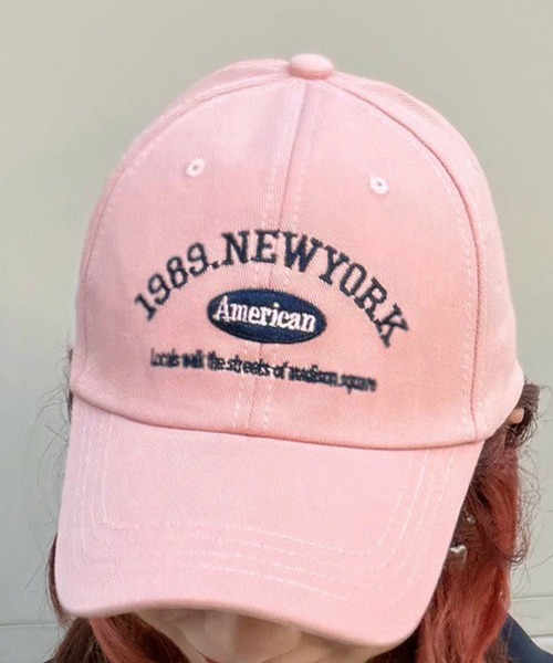 Flugge（フラッジー）の「1989 baseballキャップ（キャップ・レディース・ピンク/ブラック・FREE）」の3枚目の写真
