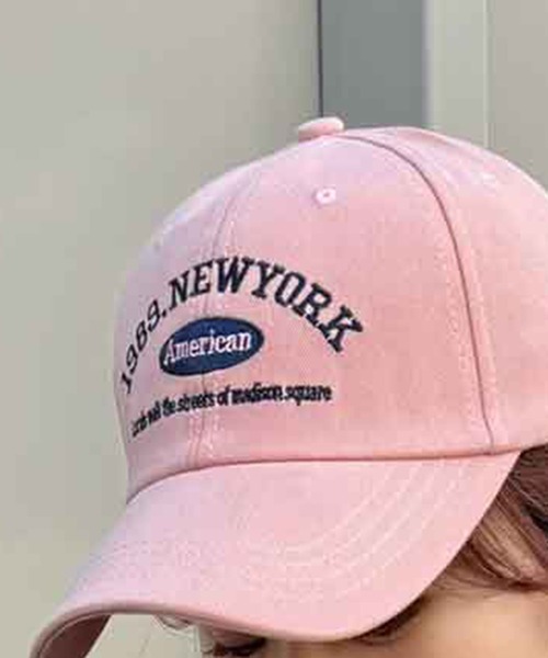 Flugge（フラッジー）の「1989 baseballキャップ（キャップ・レディース・ピンク/ブラック・FREE）」の5枚目の写真