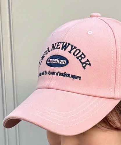 Flugge（フラッジー）の「1989 baseballキャップ（キャップ・レディース・ピンク/ブラック・FREE）」の6枚目の写真