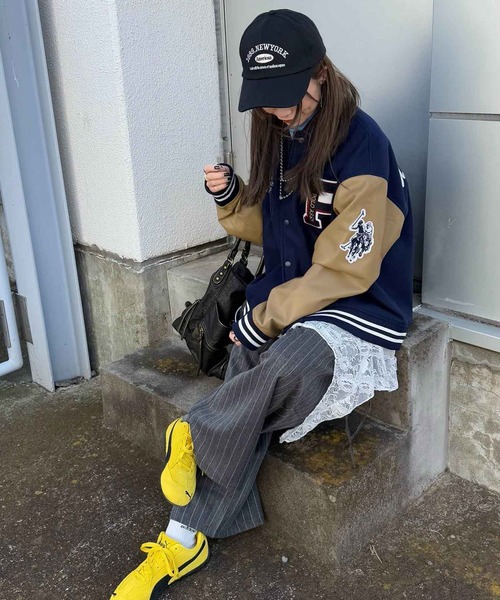 Flugge（フラッジー）の「1989 baseballキャップ（キャップ・レディース・ピンク/ブラック・FREE）」の22枚目の写真