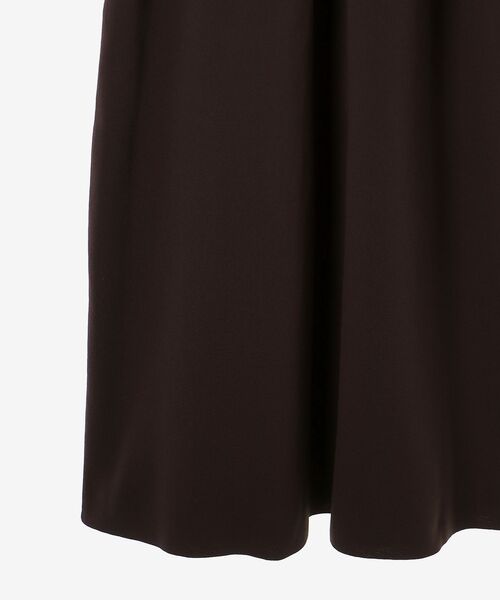 cle blatt(クレブラット)の「ポロニットロングワンピース(ワンピース・レディース・ブラウン/ベージュ/ブラック・MEDIUM)」の11枚目の写真