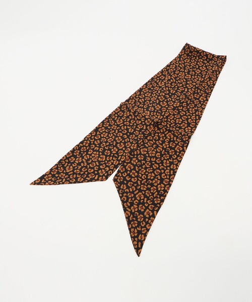 Camoshita UNITED ARROWS ストール　アスコットタイ セール】＜Camoshita＞プリント アスコットタイ（ストール/ショール