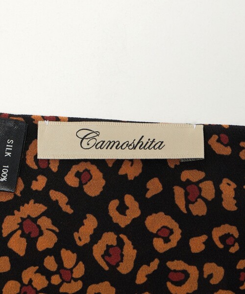 セール】＜Camoshita＞プリント アスコットタイ（ストール/ショール
