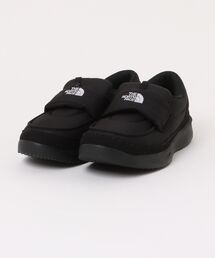 THE NORTH FACE(ザノースフェイス)のTHE NORTH FACE ザ・ノースフェイス NUPTSE LOAFER【軽量/保温】メンズスニーカー スリッポン(ヌプシローファー) NF52575 KK TNFブラック/TNFブラック(ローファー)