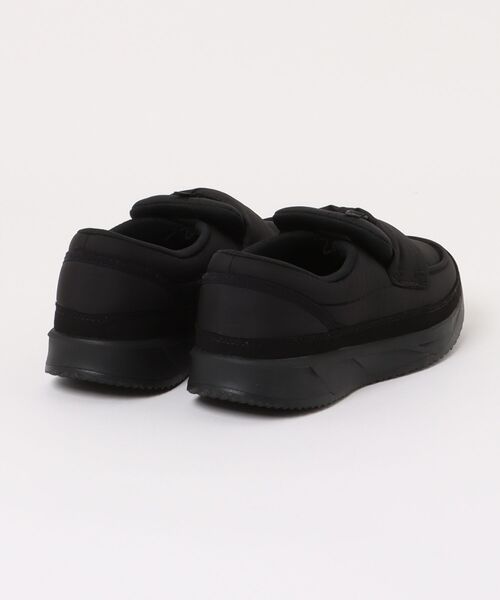 THE NORTH FACE（ザノースフェイス）の「THE NORTH FACE ザ・ノースフェイス NUPTSE LOAFER【軽量/保温】メンズスニーカー スリッポン(ヌプシローファー) NF52575 KK TNFブラック/TNFブラック（ローファー・メンズ・ブラック×ブラック・26.0cm/27.0cm/28.0cm/29.0cm）」の2枚目の写真