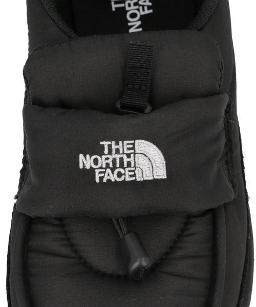 THE NORTH FACE（ザノースフェイス）の「THE NORTH FACE ザ・ノースフェイス NUPTSE LOAFER【軽量/保温】メンズスニーカー スリッポン(ヌプシローファー) NF52575 KK TNFブラック/TNFブラック（ローファー・メンズ・ブラック×ブラック・26.0cm/27.0cm/28.0cm/29.0cm）」の4枚目の写真