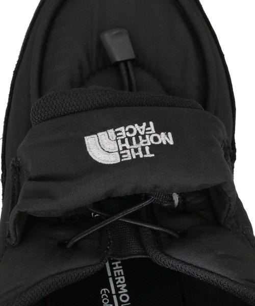 THE NORTH FACE（ザノースフェイス）の「THE NORTH FACE ザ・ノースフェイス NUPTSE LOAFER【軽量/保温】メンズスニーカー スリッポン(ヌプシローファー) NF52575 KK TNFブラック/TNFブラック（ローファー・メンズ・ブラック×ブラック・26.0cm/27.0cm/28.0cm/29.0cm）」の5枚目の写真