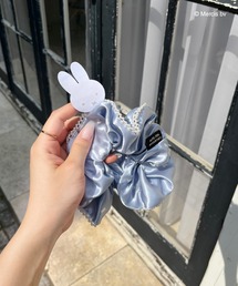 MIIA | miffy 総柄パールシュシュ(ショルダーバッグ)